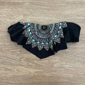 Strapless bikini top